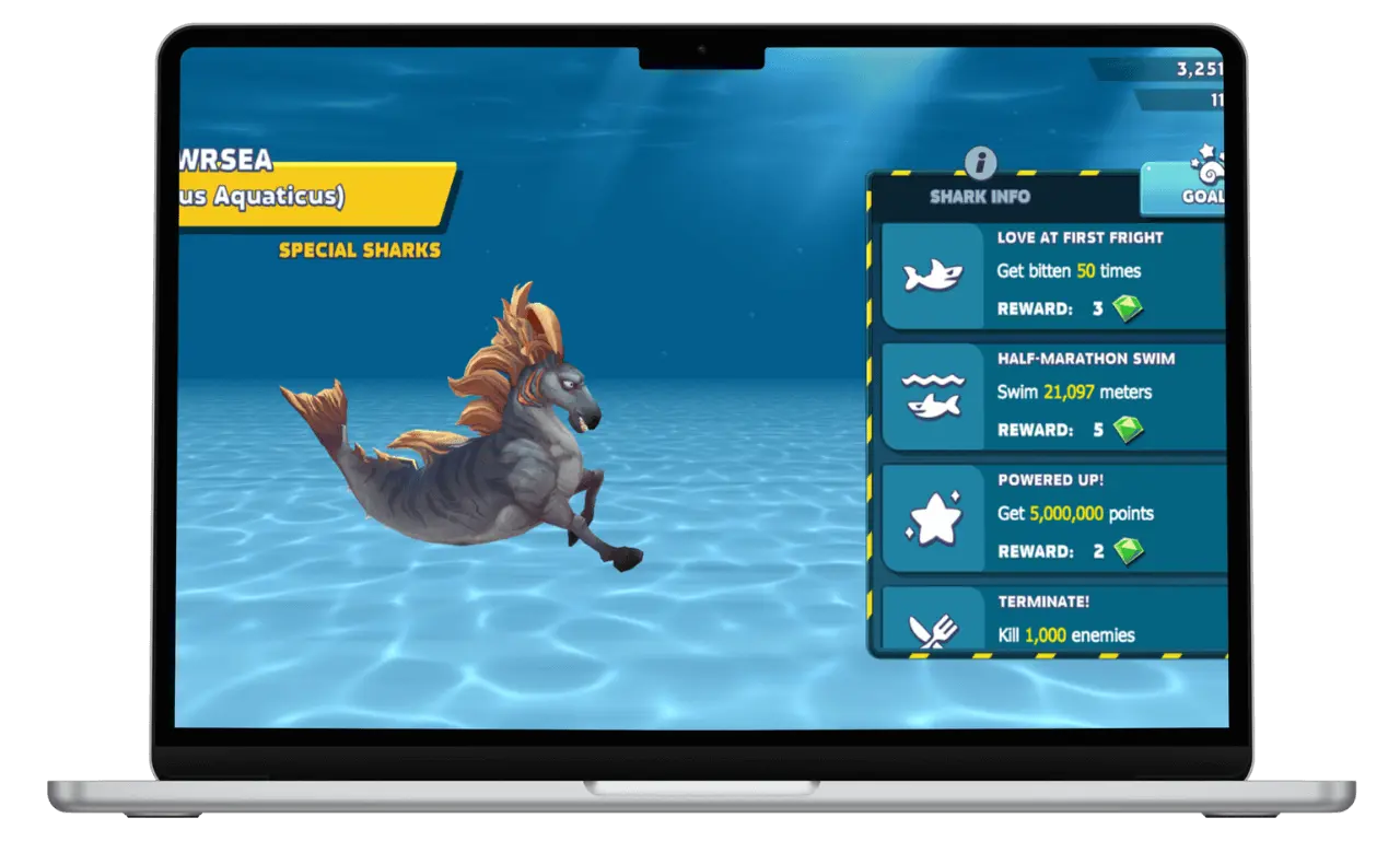 Hungry shark mod apk for pc 2