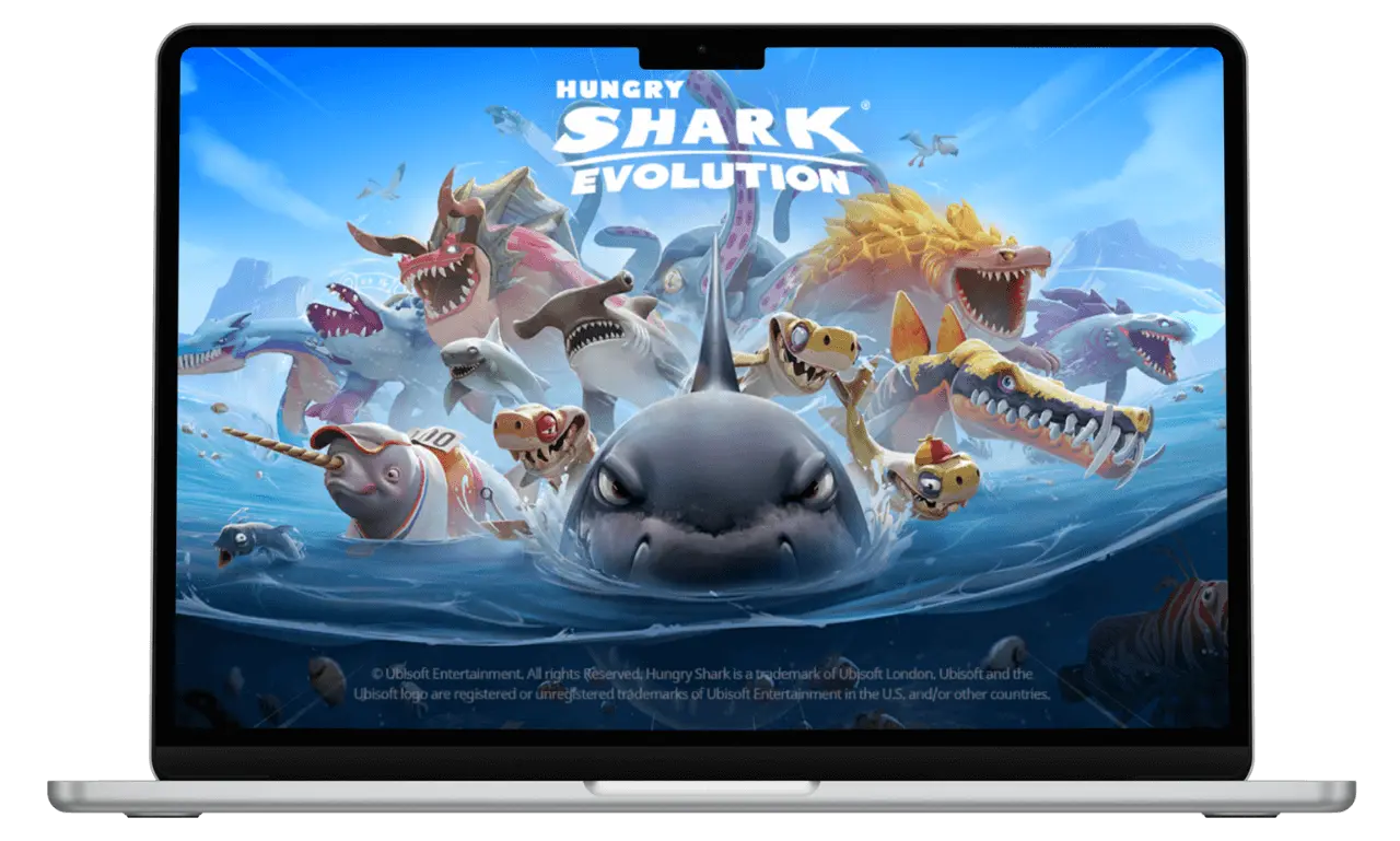 Hungry shark mod apk for pc 3