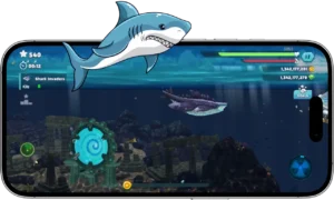 Infinite Health in Hungry Shark Evolution mod apk For iOS